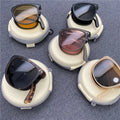 Faltbare Retro-Sonnenbrille mit UV400 Schutz – Lisa