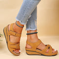 Orthopädische Sandalen mit Klettverschluss & Dämpfung – Sophie