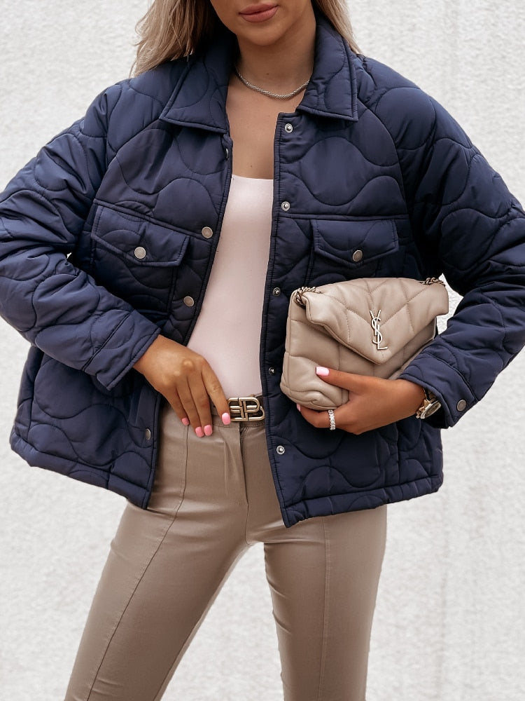 Stilvolle & vielseitige Damenjacke mit perfekter Passform – Emilia