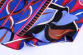 Stilvolles Zweiteiler-Set mit Bermuda-Print – Alessia