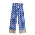Boho-Chic Zweiteiler-Set mit Hose für Damen – Selina