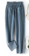 High-Waist Mom-Jeans in Übergröße – Emilia