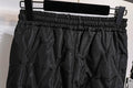 Warme Daunen-Baumwollhose für Damen in Übergröße – Natalia