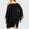 Elegantes Spitzenkleid Off-Shoulder für Damen – Amelie