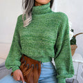 Kuscheliger Rollkragenpullover für Damen – Emilia