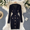 Figurbetontes Bodycon-Kleid für Damen – Valeria