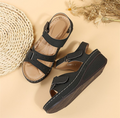 Orthopädische Sandalen mit Klettverschluss & Dämpfung – Sophie
