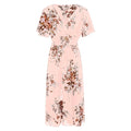 Luftiges Boho Chiffon-Kleid in Übergröße – Leonie