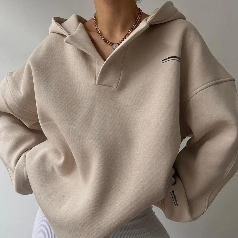 Oversized Damen-Hoodie für lässigen Komfort – Luna