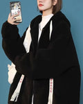 Flauschige Winterjacke mit Fleece – Noa