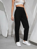 High-Waist Mom-Jeans in Übergröße – Emilia