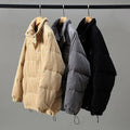 Hochwertige Cord-Pufferjacke für Herren – Rainer