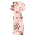 Luftiges Boho Chiffon-Kleid in Übergröße – Leonie