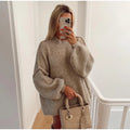 Oversized Strickpullover für Damen - Mia