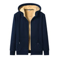 Warme Oversize Winterjacke mit Kapuze – Lior