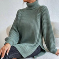 Kuscheliger Pullover mit einzigartigem Muster für Winter - Carina