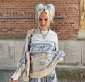 Warmer Oversize Pullover mit einzigartigem Muster – Tobias