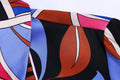 Stilvolles Zweiteiler-Set mit Bermuda-Print – Alessia