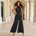 Ärmelloser Damen Overall mit weitem Bein – Lina