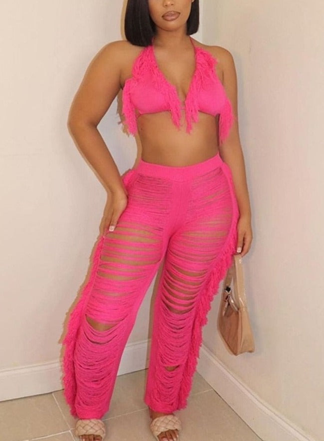 Trendige Ripped Skinny Jeans für Damen – Vanessa