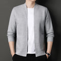 Luxuriöser Herrenblazer mit modernem Schnitt und Jacquard-Stoff – Clemens