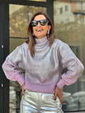 Eleganter Damenstrickpullover mit Farbverlauf - Camille