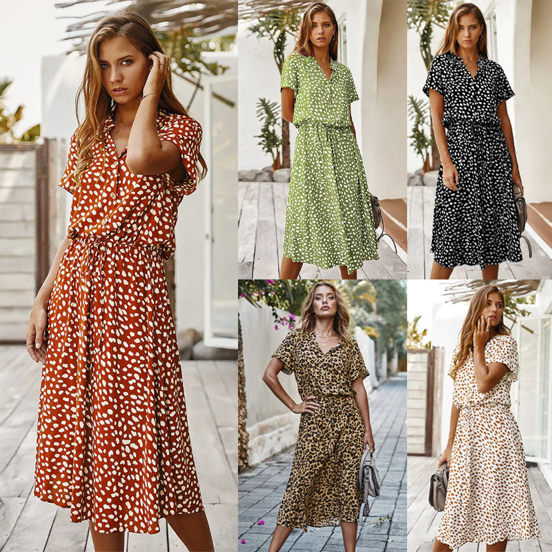 Leichtes Sommerkleid Damen – Perfekt für heiße Tage – Sophie