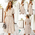 Leichtes Sommerkleid Damen – Perfekt für heiße Tage – Sophie