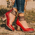 Damen Leder High Heels elegant zeitlos Komfort – Bellavie