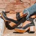 Damen Leder High Heels elegant zeitlos Komfort – Bellavie