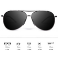 Polarisierte Sonnenbrille für Herren & Damen – Lukas