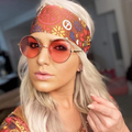 Retro Runde Sonnenbrille mit polarisierten Gläsern – NovaShade