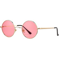Retro Runde Sonnenbrille mit polarisierten Gläsern – NovaShade