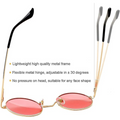 Retro Runde Sonnenbrille mit polarisierten Gläsern – NovaShade