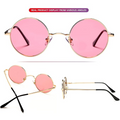 Retro Runde Sonnenbrille mit polarisierten Gläsern – NovaShade