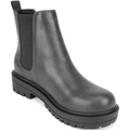 Stilvolle Chelsea Boots mit flacher Sohle für Damen – Amara