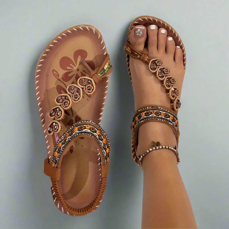 Orthopädische Damen Sandalen Sommer Komfort Style – Liora