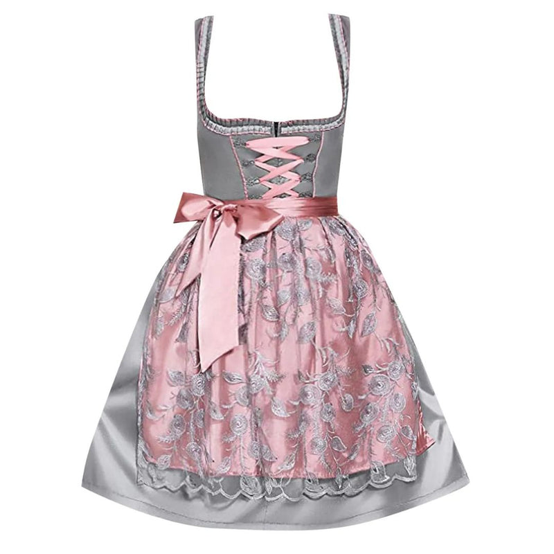 Elegantes Oktoberfest-Dirndl mit traditionellen Details – Rosita