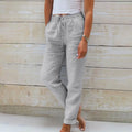 Luftige Leinenhose für Damen – Sophia