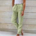 Luftige Leinenhose für Damen – Sophia