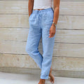 Luftige Leinenhose für Damen – Sophia
