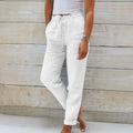 Luftige Leinenhose für Damen – Sophia