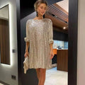 Elegantes Glitzerkleid für besondere Anlässe – Viviana