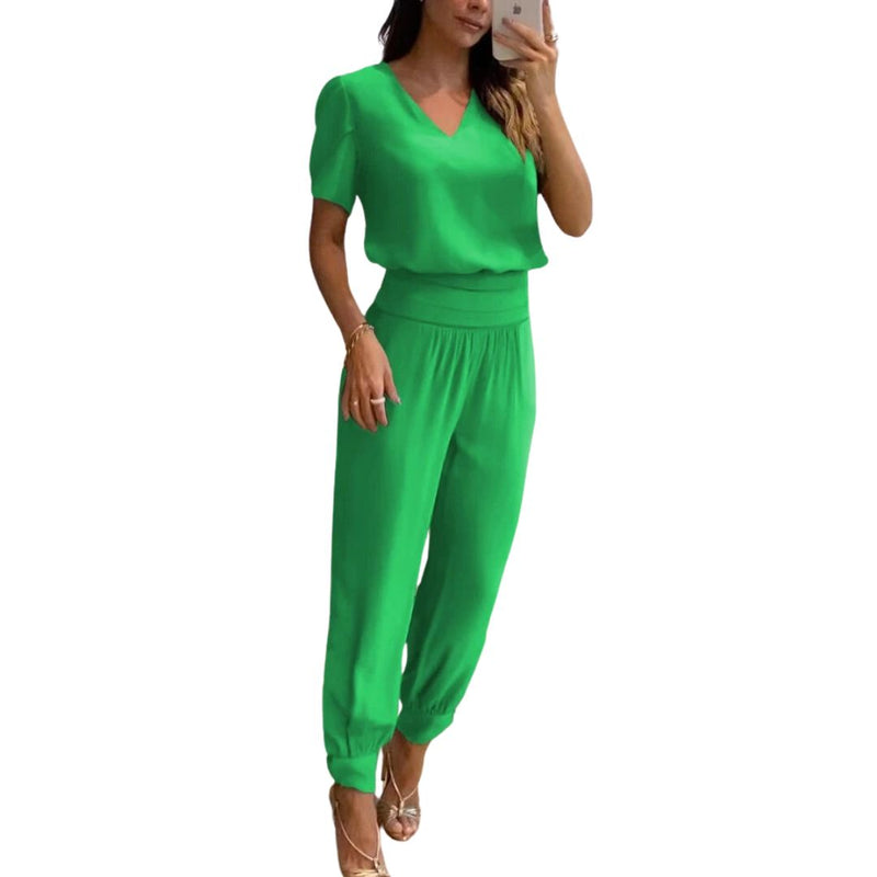 Modernes Kleidungsset mit Hose für Damen – Kara