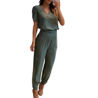 Modernes Kleidungsset mit Hose für Damen – Kara