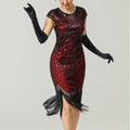 Glitzerndes Gatsby-Kleid im 20er-Jahre-Stil – Josephine