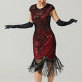 Glitzerndes Gatsby-Kleid im 20er-Jahre-Stil – Josephine