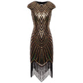 Glitzerndes Gatsby-Kleid im 20er-Jahre-Stil – Josephine