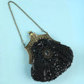 Elegante Vintage-Abendtasche für stilbewusste Frauen – Linda