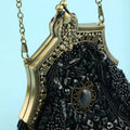 Elegante Vintage-Abendtasche für stilbewusste Frauen – Linda